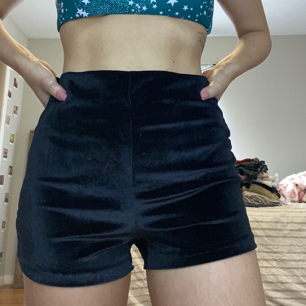 Black Shorts
